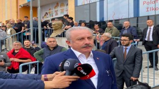 TBMM Başkanı Mustafa Şentop oyunu kullandı