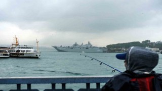 TCG Anadolu yeniden İstanbulda