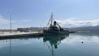 TCG Nusret Mayın Müze Gemisi Amasrada ziyarete açıldı