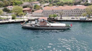 TCG Nusret Müze Gemisi, Üsküdarda ziyarete açıldı