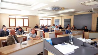 TDİOSB bilgilendirme toplantısı ETO meclis salonunda gerçekleşti