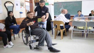 Tekirdağda engelliler taşımalı sistemle oyunu kullanıyor