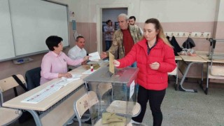 Tekirdağda oy verme işlemi başladı