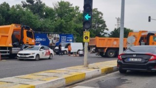 Tekirdağda trafik kazası: 1 yaralı