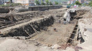 Tekkeköyde beton köprü ile ulaşım kolaylaşacak