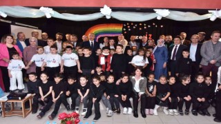 Tekkeköyde özel öğrencilerin polislik hayali gerçek oldu