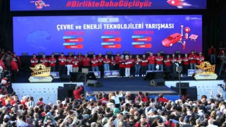 Teknofest 2023te en çevreci projeler ödüllendirildi