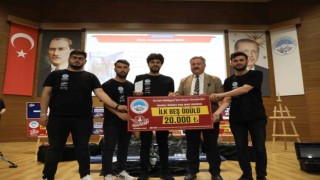 TEKNOFESTin gururlarına bir ödül de Melikgaziden