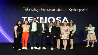 Teknosaya ECHO Awards ödülü