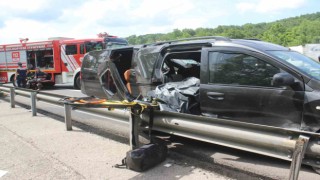 TEMde feci kaza: 2 ölü