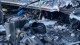 TEMde yolcu dolu otobüs tıra arkadan çarptı: 1i ağır 22 yaralı