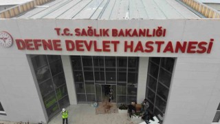 Temeli gündem olan Defne Devlet Hastanesi, yarın Cumhurbaşkanı Erdoğanın ziyaretiyle açılıyor