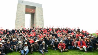 Tepebaşı, 500 Eskişehirliyi daha Çanakkale Destanının yazıldığı tarihi yarımadaya taşıdı