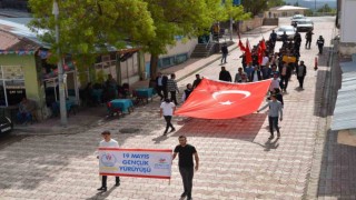 Tercanda Gençlik Yürüyüşü yapıldı