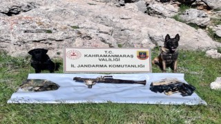 Teröristlere ait RPG 7 roketatar ele geçirildi