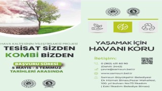 Tesisat vatandaştan, kombi belediyeden