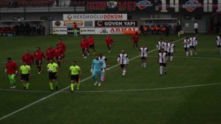 TFF 2. Lig Play-Off 1. Tur: 1461 Trabzon: 1 - Vanspor: 1
