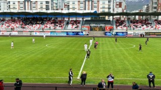 TFF 2. Lig: Vanspor FK: 8 - Balıkesirspor: 0