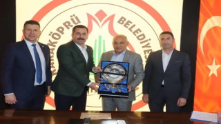TFF Başkanı Büyükekşiden, Karbel Karaköprü Belediye Spora ziyaret