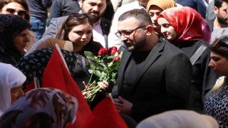 TGSPden Diyarbakır annelerine ziyaret