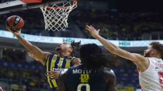 THY Euroleague: Fenerbahçe Beko: 73 - Olimpiakos: 69