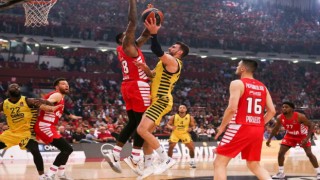 THY Euroleague: Olimpiakos: 84 - Fenerbahçe Beko: 72