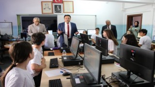TIMSS sınavları Kayseride uygulanıyor