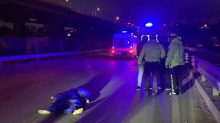 Tırın çarptığı yaya hayatını kaybetti