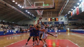 TKBL Play-Off Finali: İzmit Belediyespor: 71 - Antalya Güneşi: 72