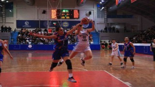 TKBL Play-Off: İzmit Belediyespor: 97 - Antalya Güneşi: 62