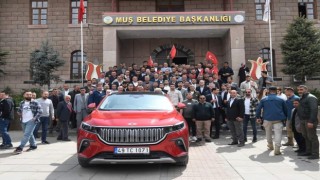 Togg, Anadolu rengi ile Alparslan diyarı Muşta tanıtıldı