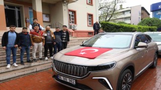 Togg asker uğurlamasında