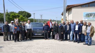 TOGG, Avrupa Leylek Köyü Eskikarağaçta