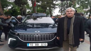 Togg, İvrindilere tanıtıldı
