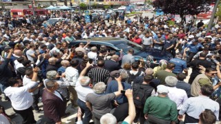 TOGG Nazillide miting havası estirdi