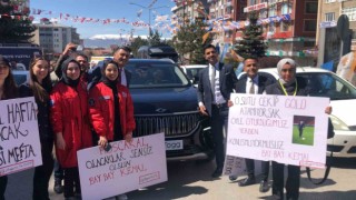 Togg Oltu, Erzurum caddelerinde boy gösterdi