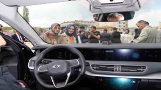 Togg Oltu, Oltu sokaklarında turladı