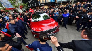 TOGG Pendiklilerle buluştu