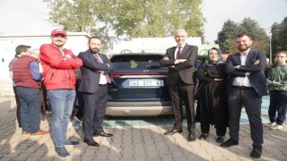 Togg, Simavda vatandaşlarla buluştu