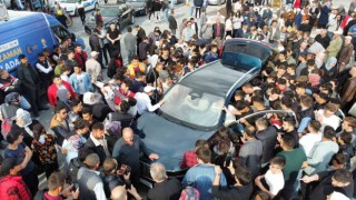 Toggu davul zurnayla karşıladılar