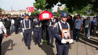 Tokat, şehidini son yolculuğuna uğurladı