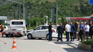 Tokatta trafik kazası: 7 yaralı