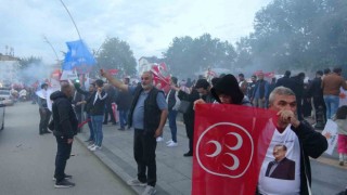 Tokatta vatandaşlar seçim sonucunu kutlandı