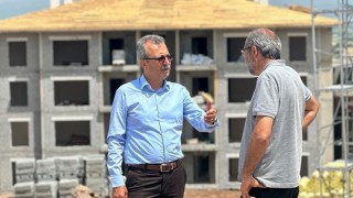 TOKİ konutlarında çalışmalar devam ediyor