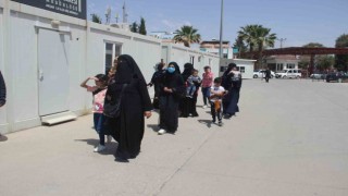 Toplam 554 bin Suriyeli ülkesine geri döndü