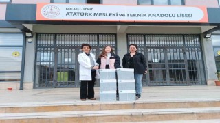 Toplanan her atık okullara malzeme desteği oluyor