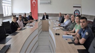 Toprakkale’de Kadına şiddetle mücadele toplantısı yapıldı