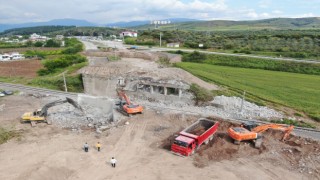 Toprakkaleli firma 2 ayda yapılması planlanan işi 1 ayda tamamladı