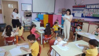 Toroslarda ilkokula başlayacak çocuklara metropolitan testi
