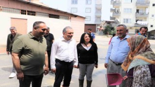 Toroslarda sel mesaisi